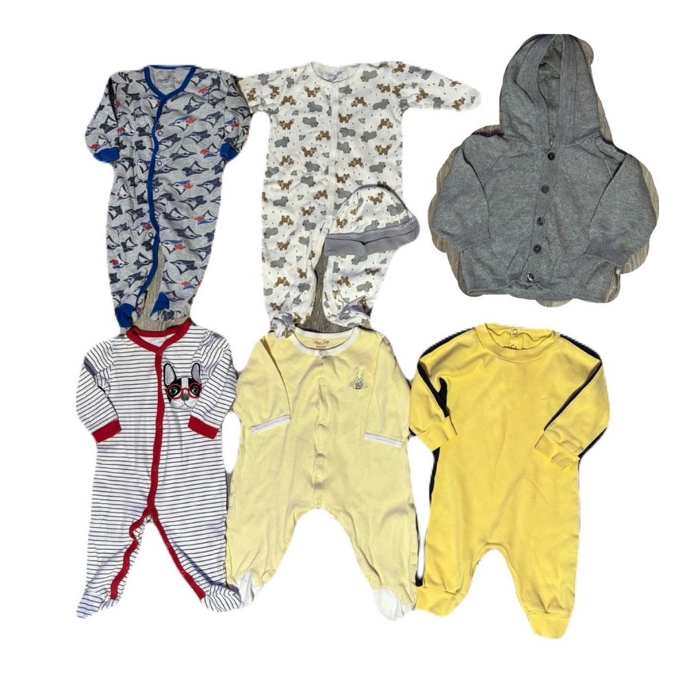 3-6 Month Clothing Lot - 20 Items
